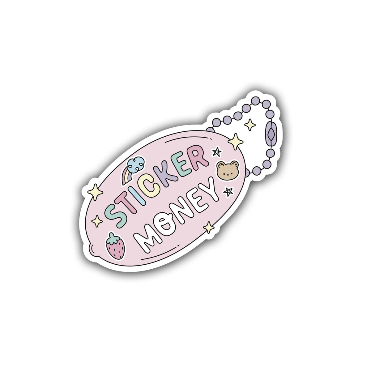 Sticker Money Die Cut Sticker – the Prairie Planner
