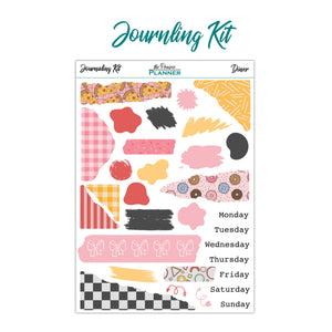 Diner - Journaling Kit