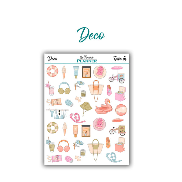 Dive In | Kit Add Ons
