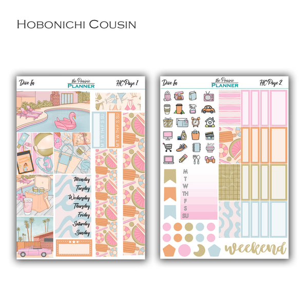 Dive In - Hobonichi Kit