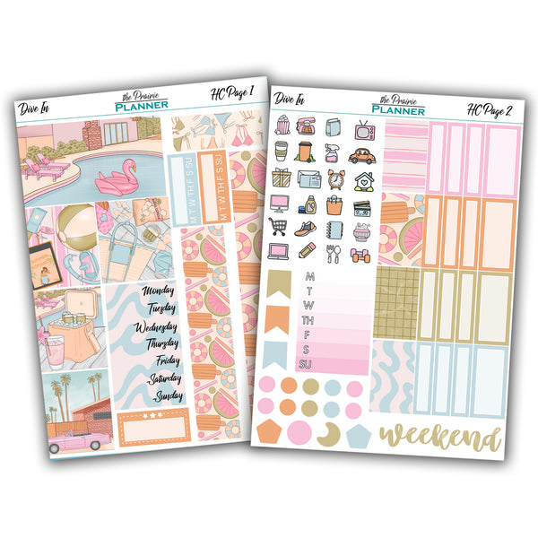 Dive In - Hobonichi Kit