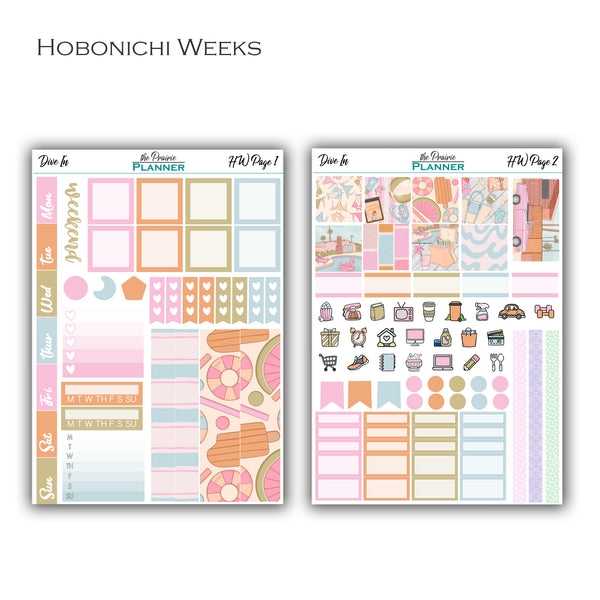 Dive In - Hobonichi Kit