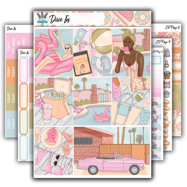Dive In | Weekly Planner Kit