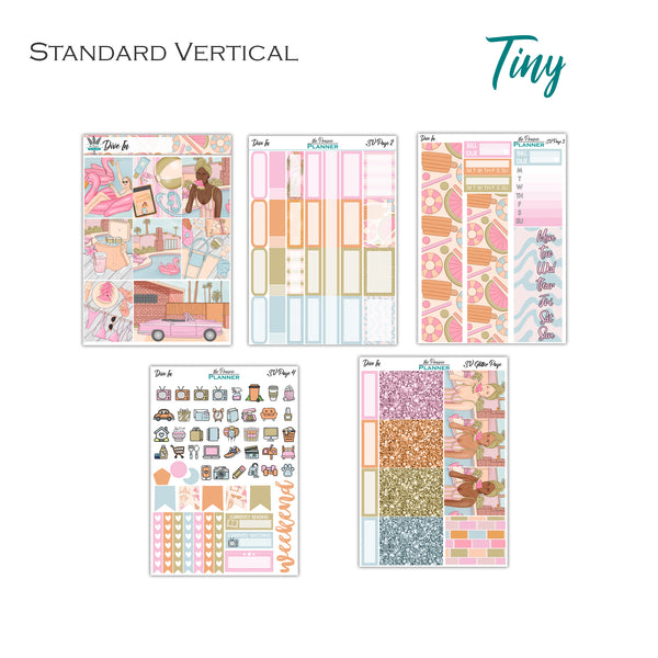 Dive In | Weekly Planner Kit