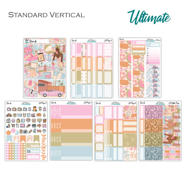 Dive In | Weekly Planner Kit