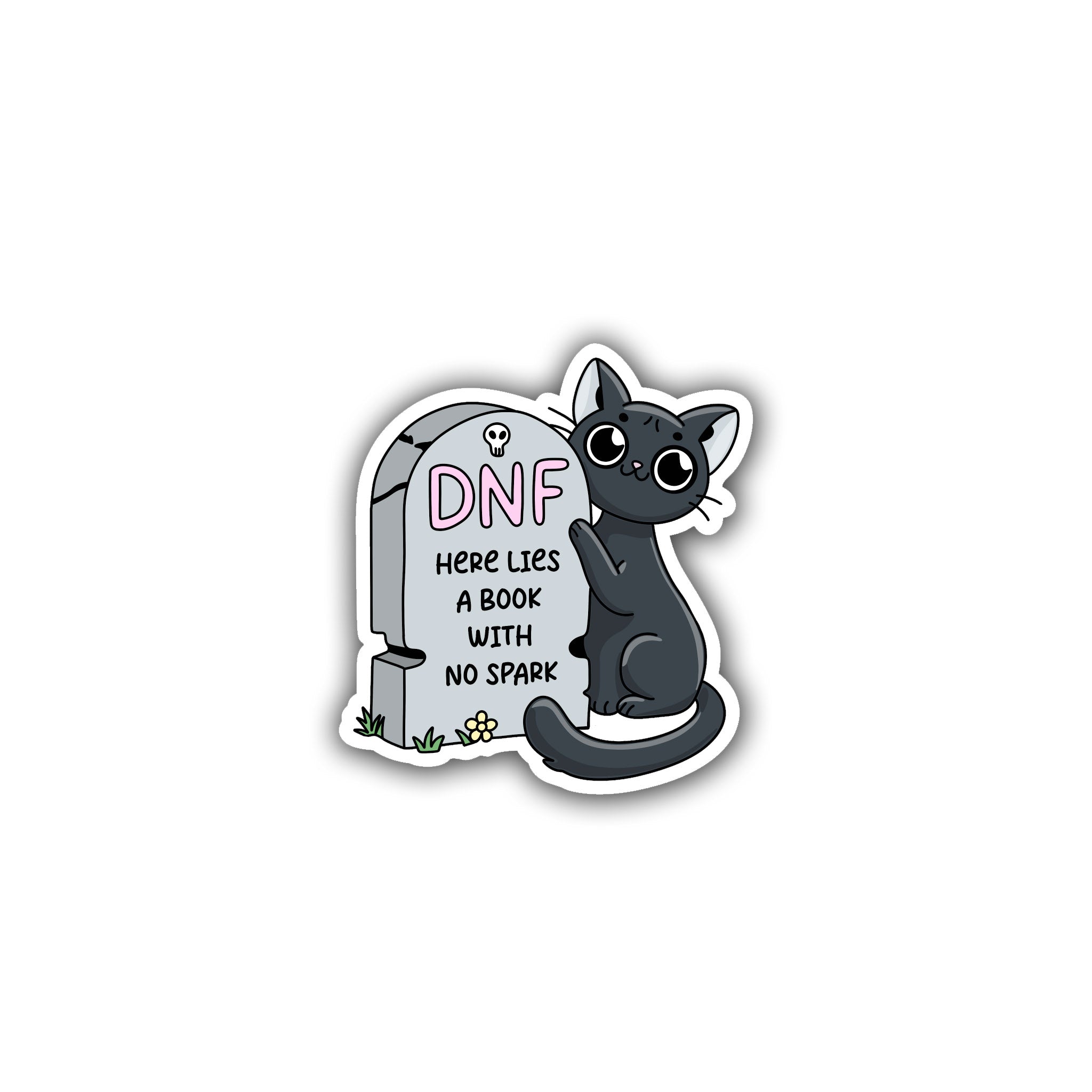 Dnf Sticker DNF Die Cut Sticker – the Prairie Planner
