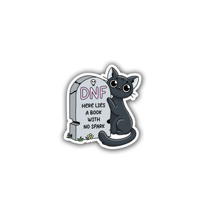 DNF Die Cut Sticker