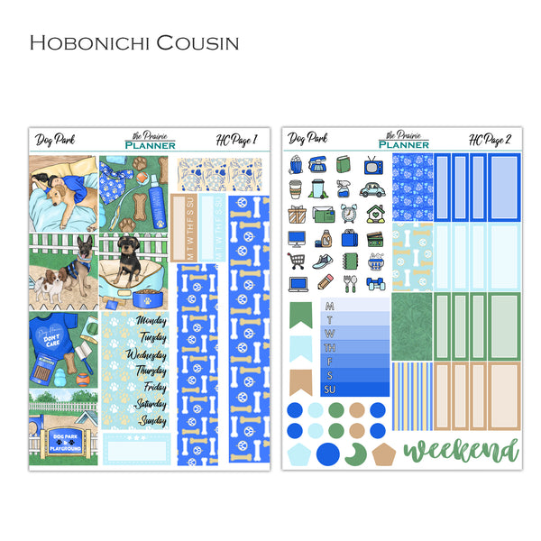 Dog Park - Hobonichi Kit