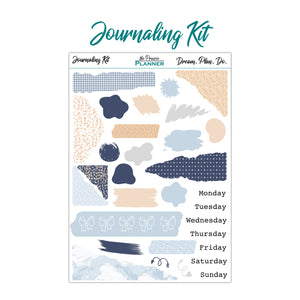 Dream. Plan. Do. - Journaling Kit