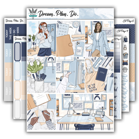 Dream. Plan. Do. | Weekly Planner Kit