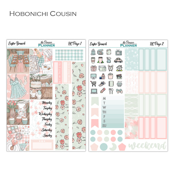Easter Brunch - Hobonichi Kit