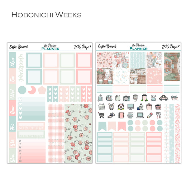 Easter Brunch - Hobonichi Kit