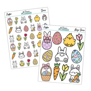 Easter Deco - Planner Stickers
