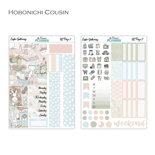 Easter Gathering - Hobonichi Kit