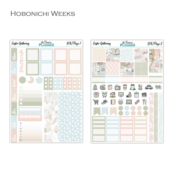 Easter Gathering - Hobonichi Kit