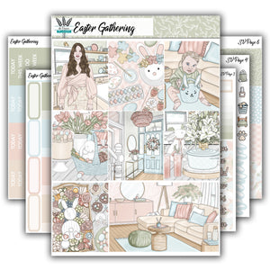 Easter Gathering | Weekly Planner Kit