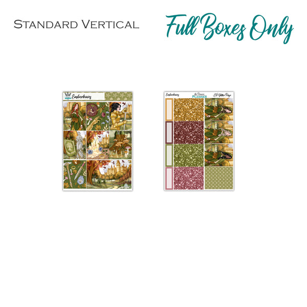 Emberleaves | Weekly Planner Kit