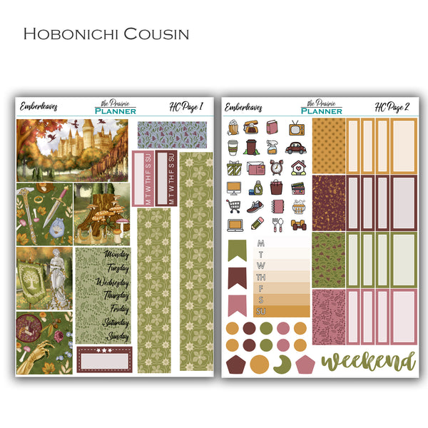 Emberleaves - Hobonichi Kit