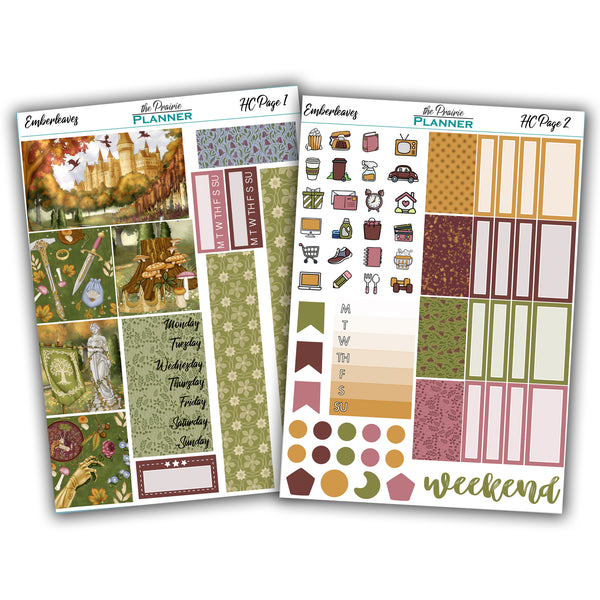 Emberleaves - Hobonichi Kit