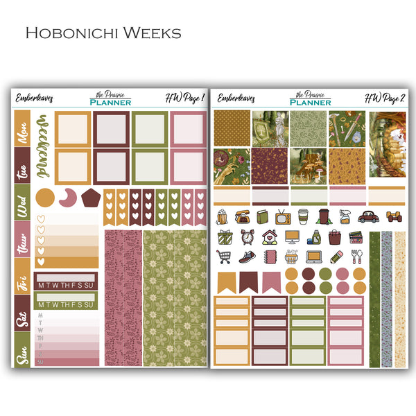 Emberleaves - Hobonichi Kit