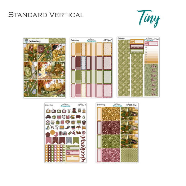 Emberleaves | Weekly Planner Kit