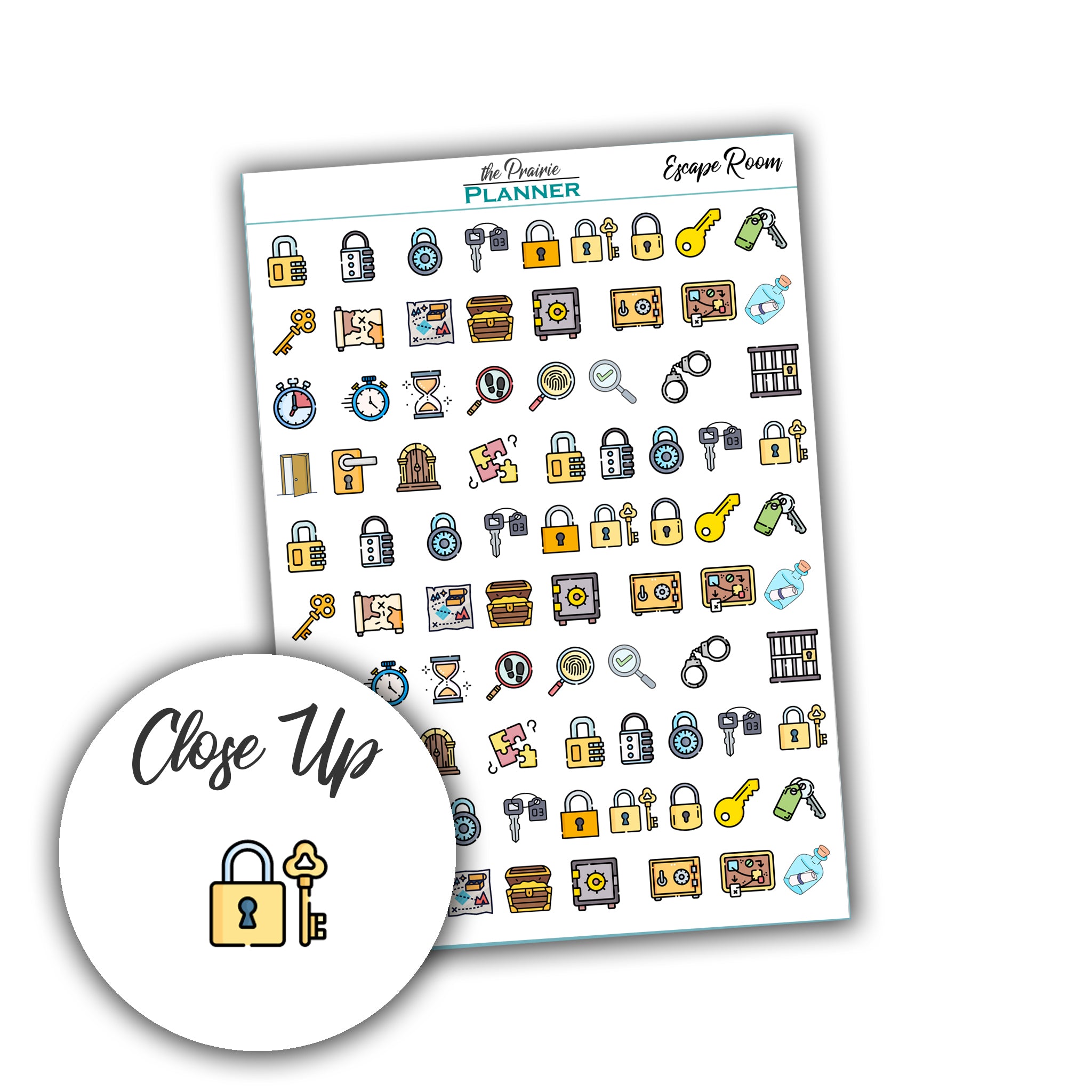 Escape Room Icons