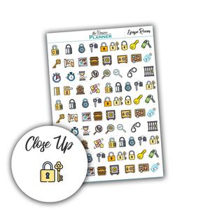 Escape Room Icons