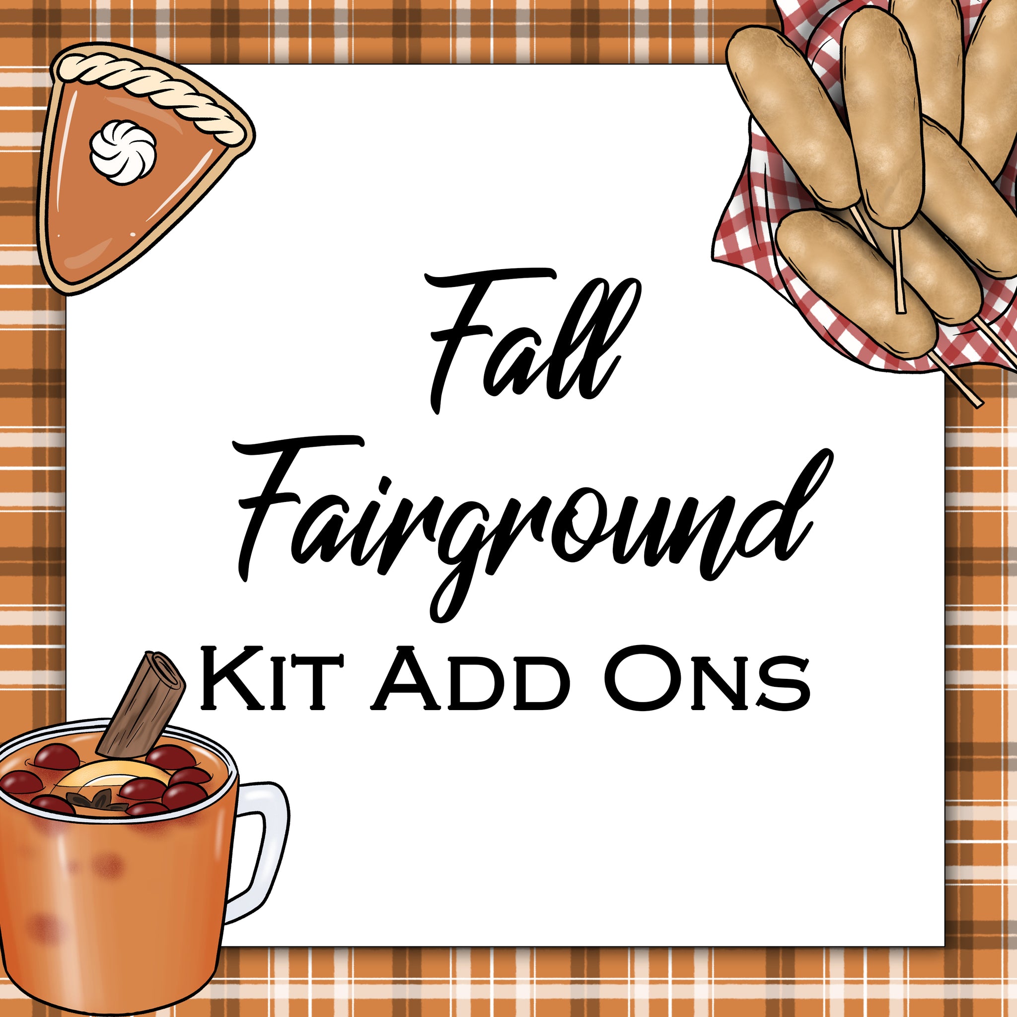 Fall Fairground | Kit Add Ons