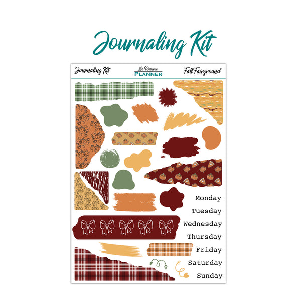 Fall Fairground | Kit Add Ons