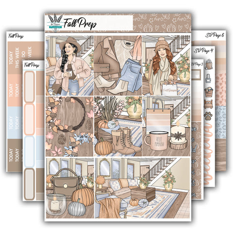 Fall Prep | Weekly Planner Kit