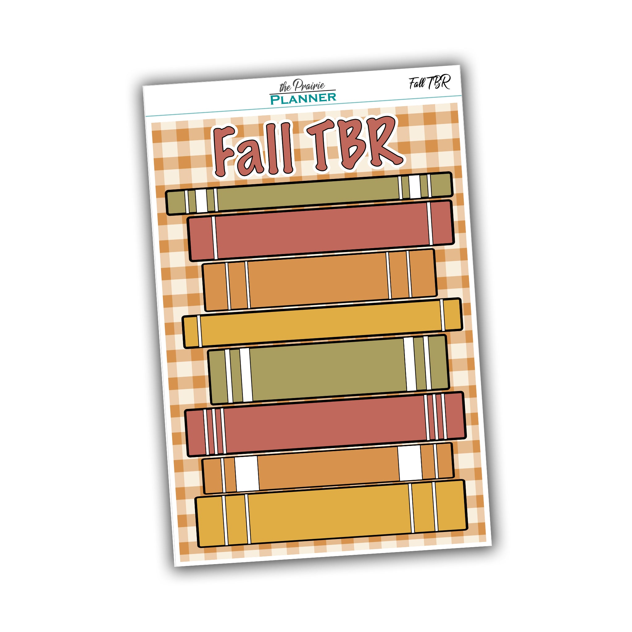 Fall TBR