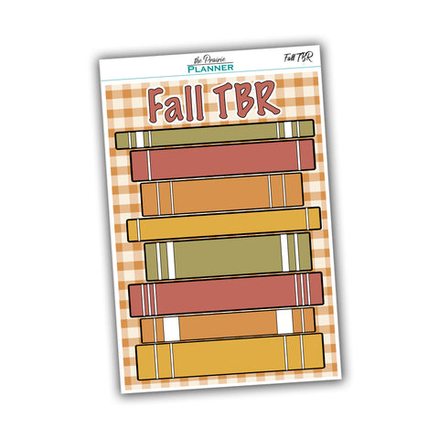 Fall TBR