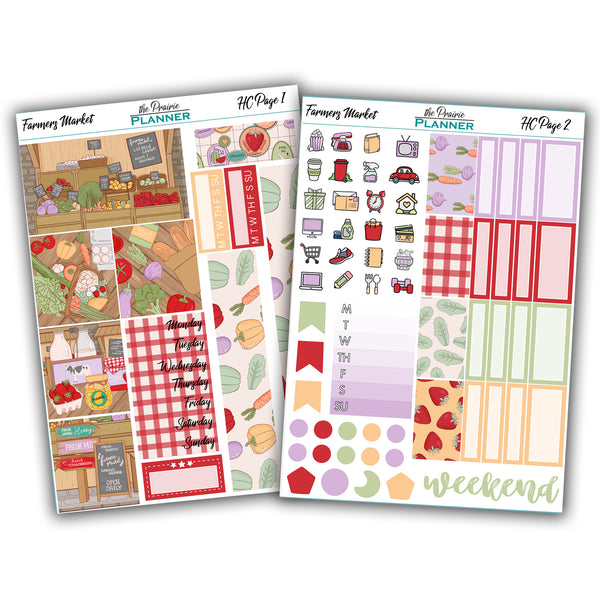 Farmers Market - Hobonichi Kit