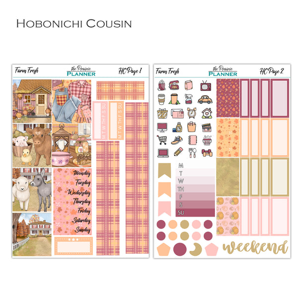 Farm Fresh - Hobonichi Kit