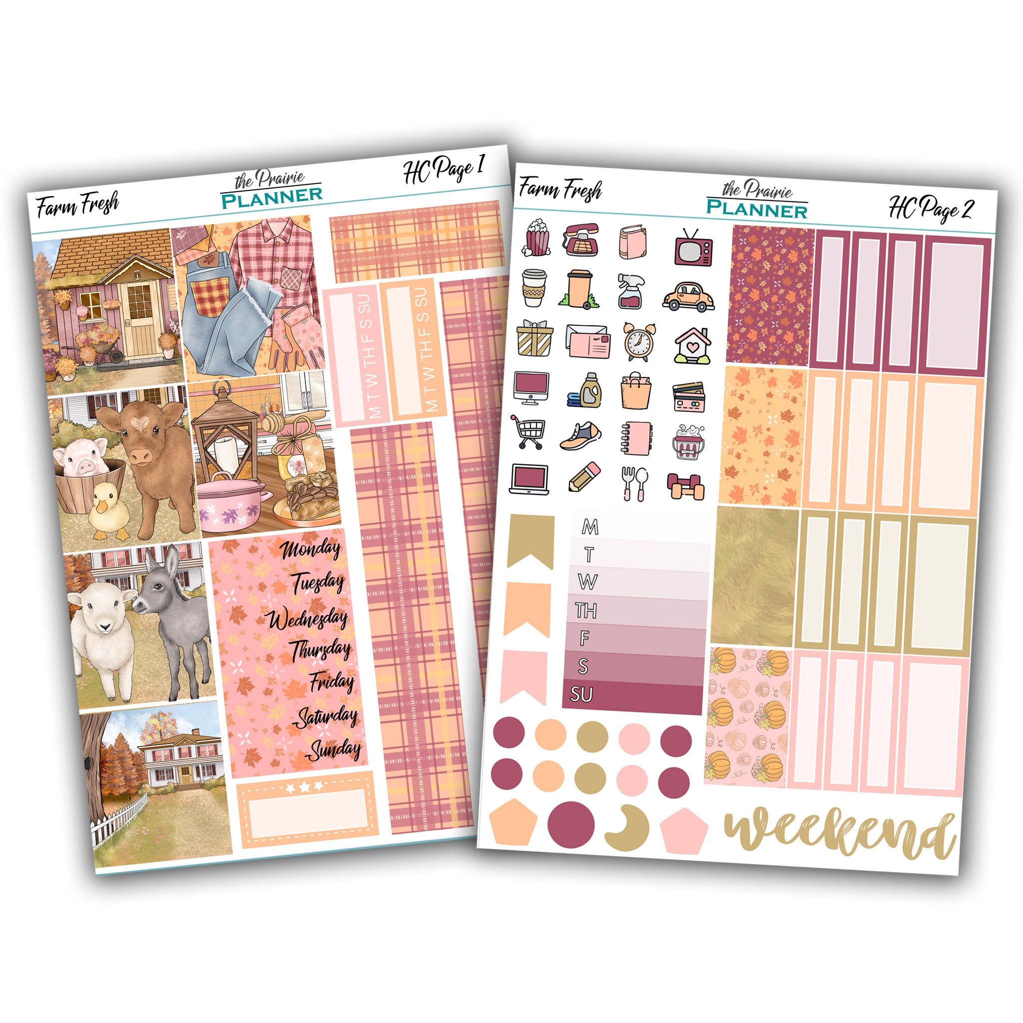 Farm Fresh - Hobonichi Kit