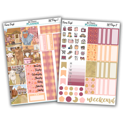 Farm Fresh - Hobonichi Kit