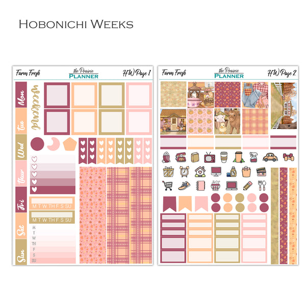 Farm Fresh - Hobonichi Kit
