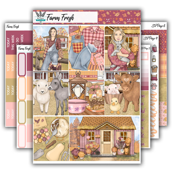 Farm Fresh | Weekly Planner Kit
