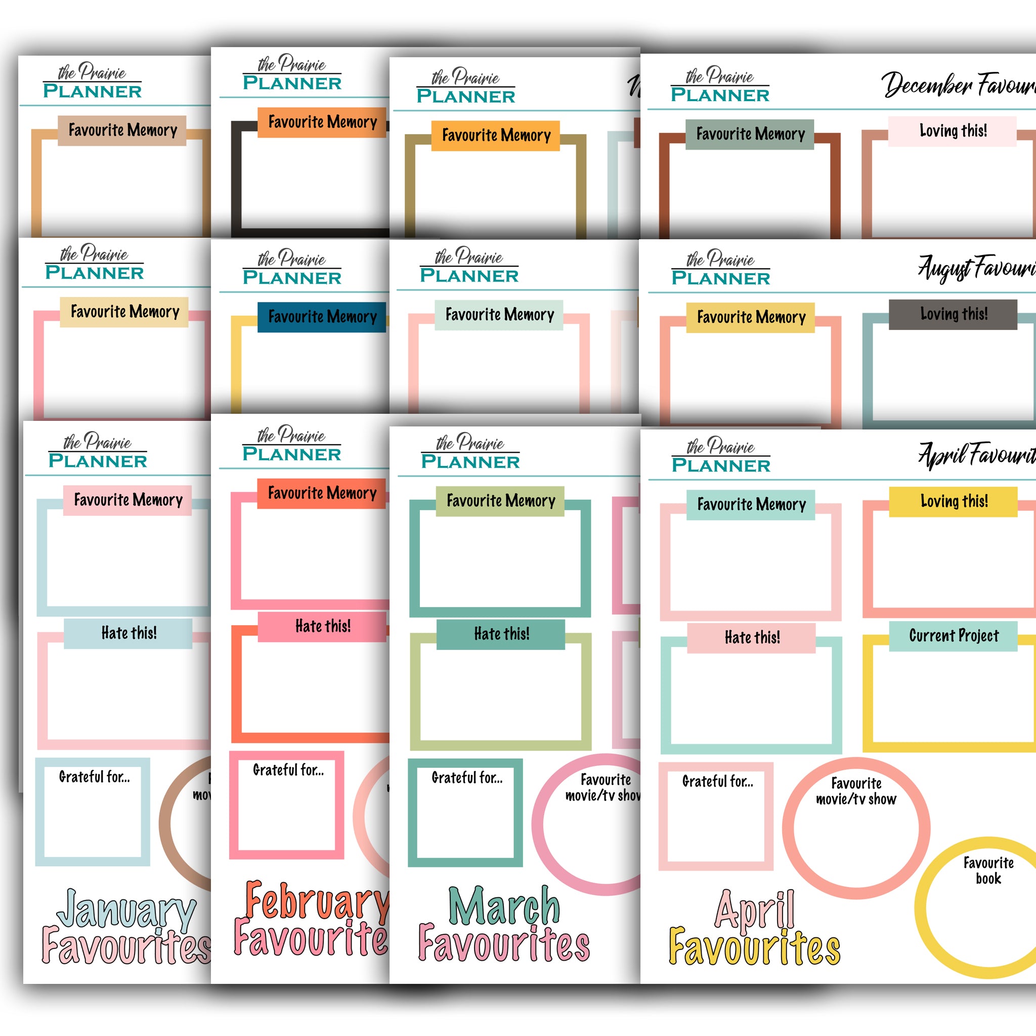 2026 Monthly Favourites