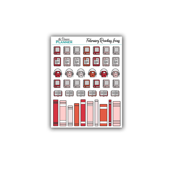 February 2026 Book Journal Kit