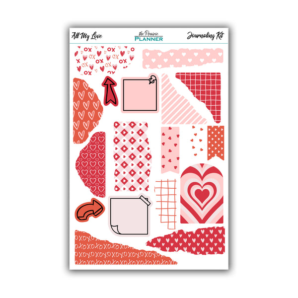 February 2026 Book Journal Kit