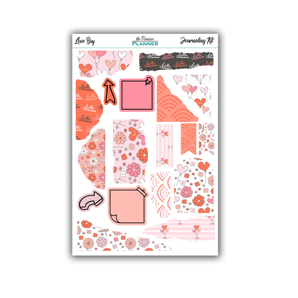 February Book Journal Kit