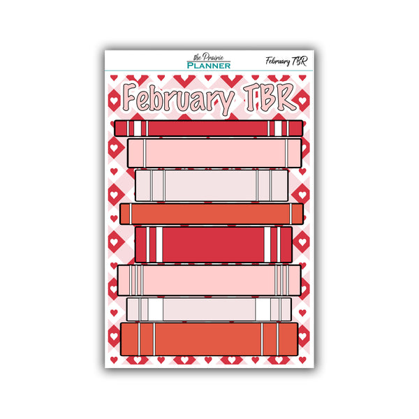 Monthly TBR 2027