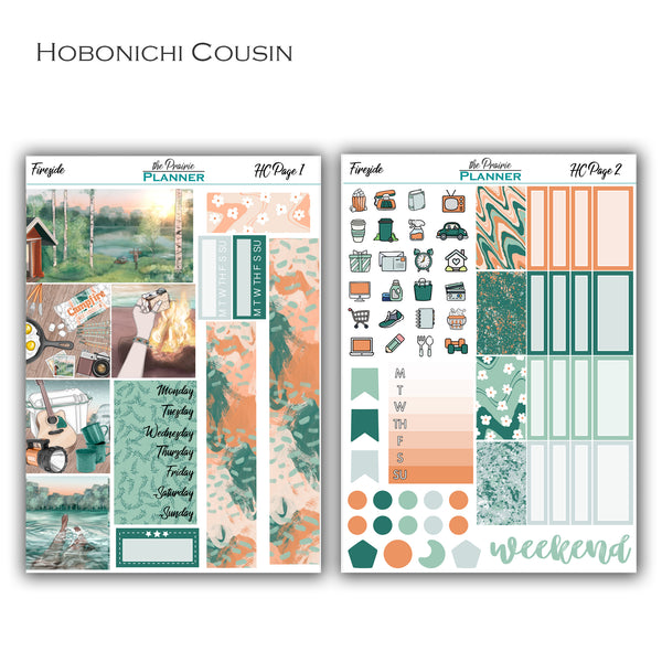 Fireside - Hobonichi Kit