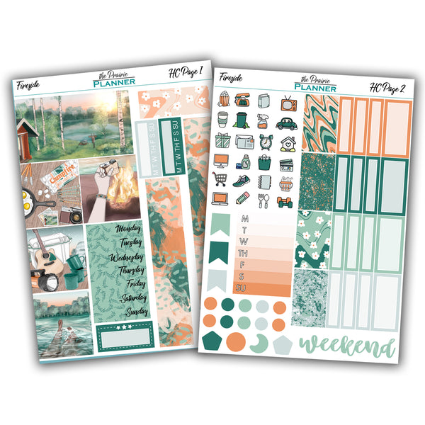 Fireside - Hobonichi Kit