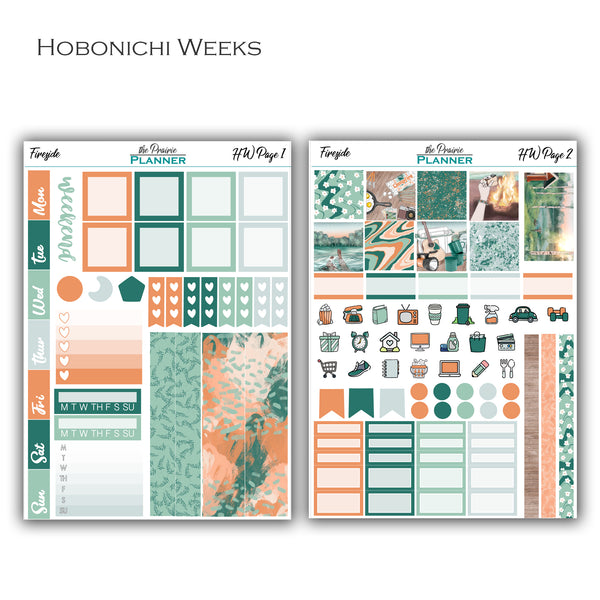 Fireside - Hobonichi Kit