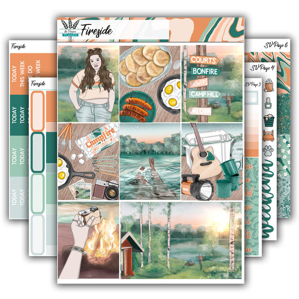 Fireside | Weekly Planner Kit
