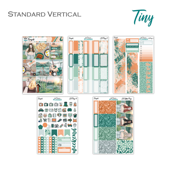 Fireside | Weekly Planner Kit