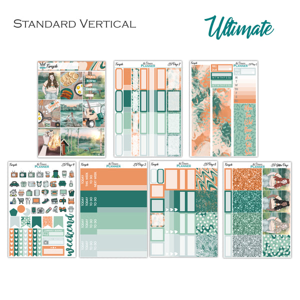 Fireside | Weekly Planner Kit