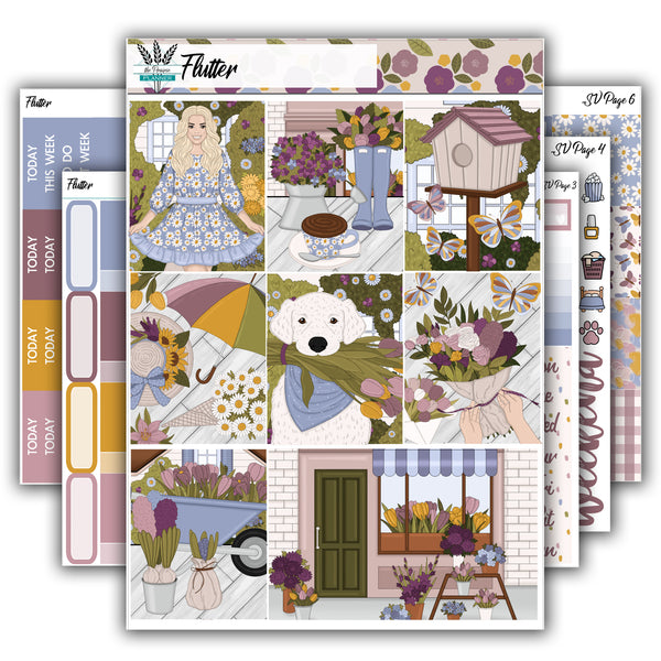 Flutter | Weekly Planner Kit